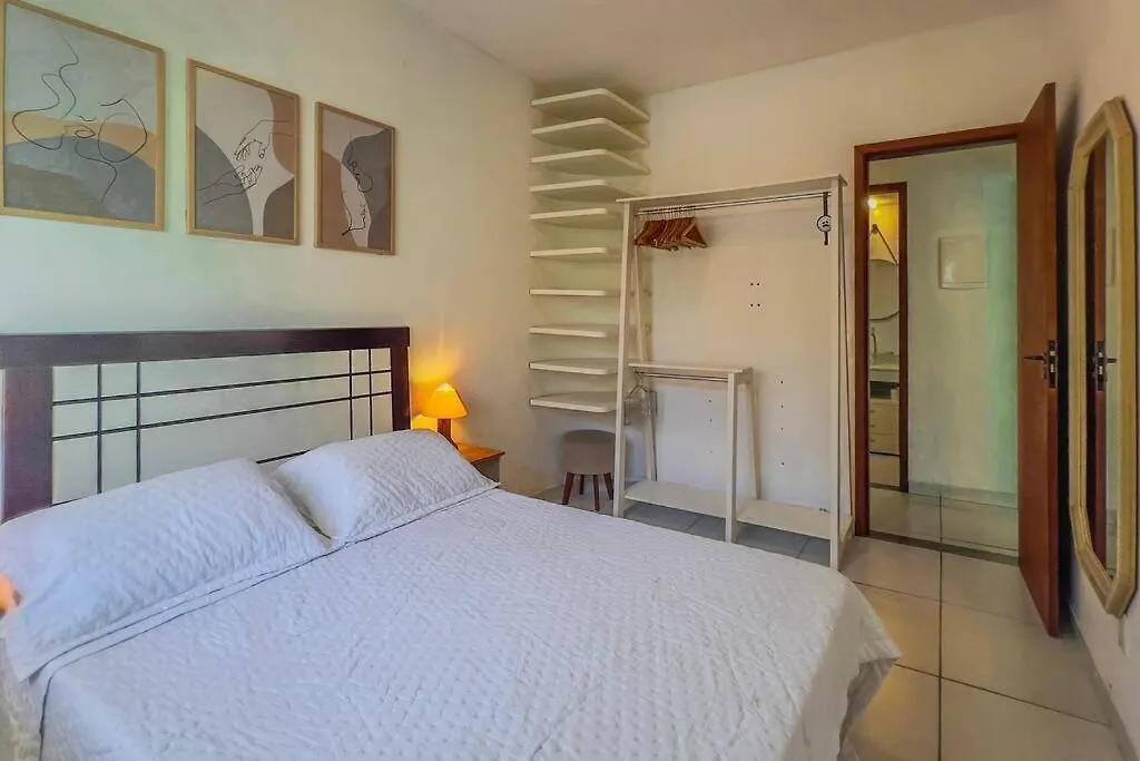 Piscina Privada E Churrasco Ha 6Min Praia Do Forte Cabo Frio Apartment