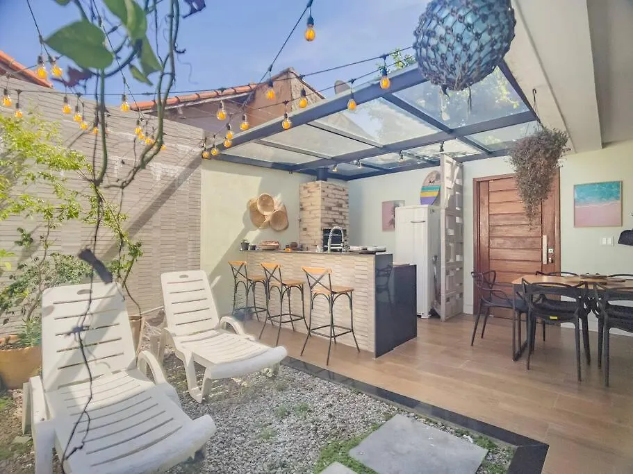 Piscina Privada E Churrasco Ha 6Min Praia Do Forte Cabo Frio Apartmán